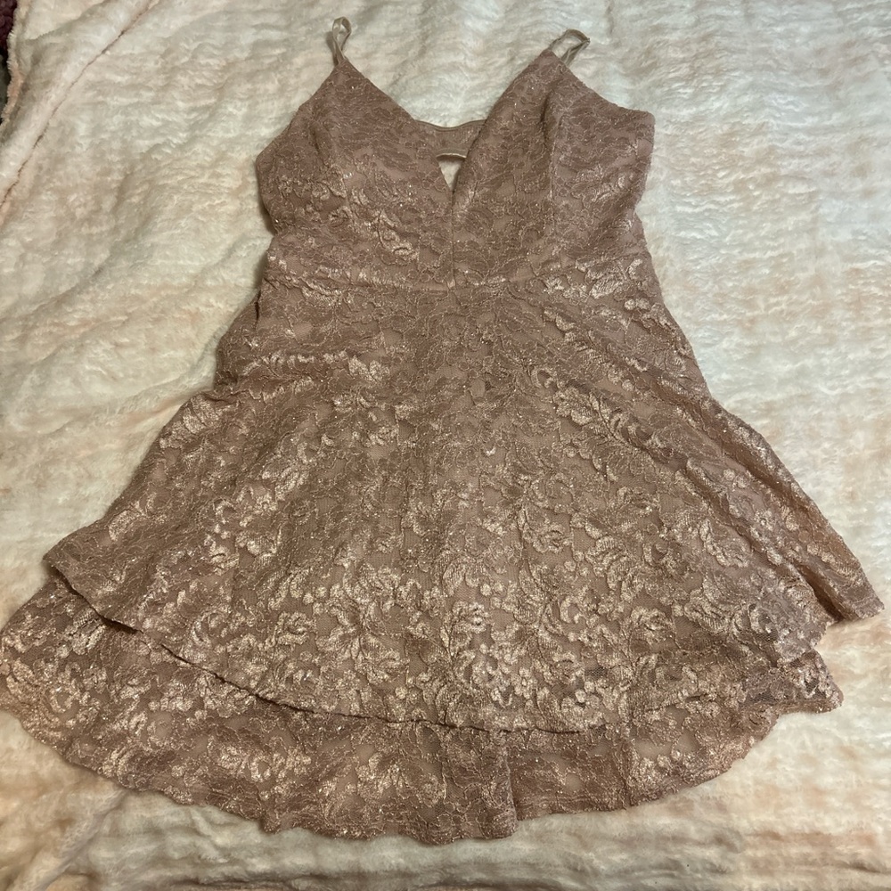 Emerald Sundae Blush Pink Dress